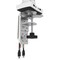 Bestar Universel Dual Monitor Arm with Pistons, White AK-MA01D-17 - alternate 5